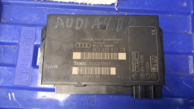 Calculator confort Audi A4 B7 cod 8E0959433