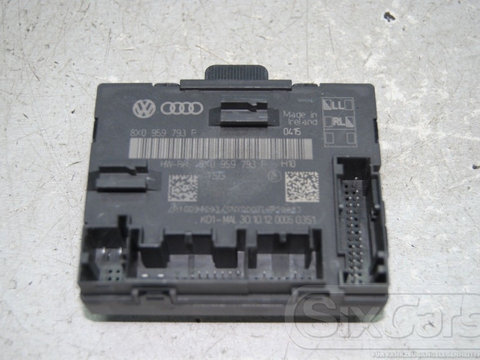 Calculator Confort Audi A4 B7 Cod 8X0959793F \ 8X0 959 793 F