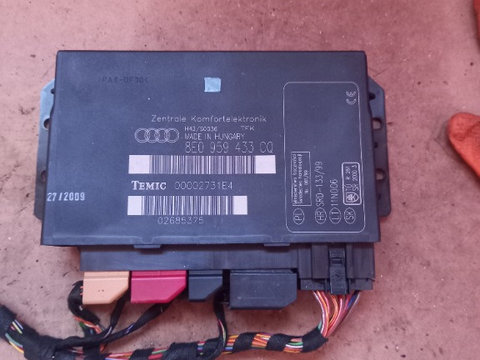 Calculator confort Audi A4 B7 Seat Exeo cod produs:8E0959433CQ/8E0 959 433 CQ