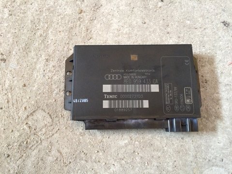 Calculator Confort Audi A4 B7