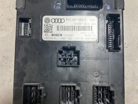 Calculator Confort Audi A4 B8 8K0 907 063 C . Cod piesa: 8K0 907 063 C