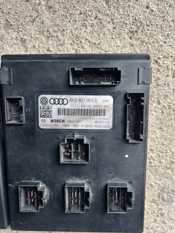 Calculator confort Audi A4 B8 A5 8K0907063D/8K0 907063DG