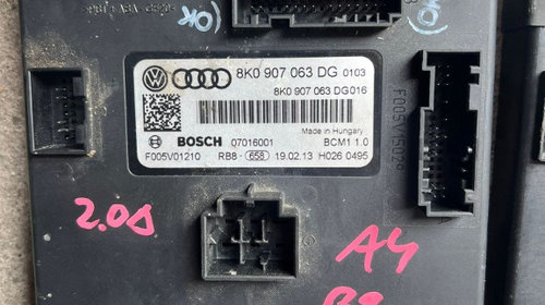 Calculator confort Audi A4 B8 A5 8K09070