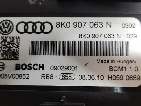 Calculator Confort Audi A4 (B8) / A5 / Q5