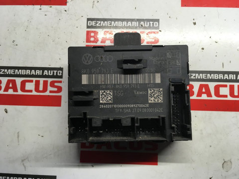 Calculator confort Audi A4 B8 cod: 8k0959793e