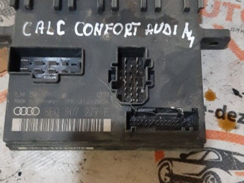 Calculator confort Audi A4 , cod 8e0907279f