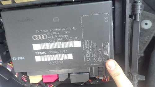Calculator confort Audi A4 cod : 8E09594