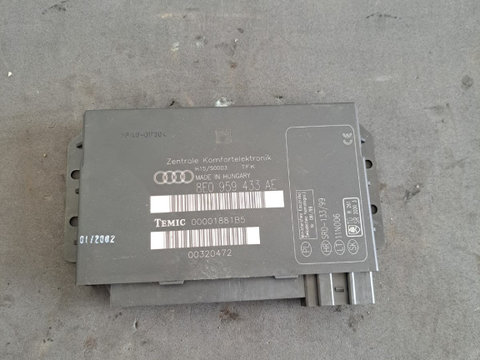 Calculator confort Audi A4 - COD 8E0959433AE