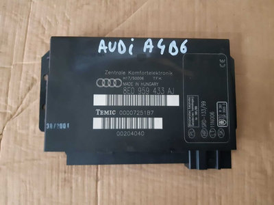 Calculator confort Audi a4 cod 8E0959433AJ