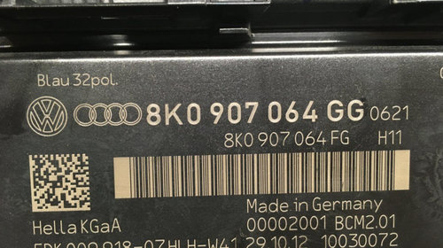 Calculator confort Audi A4 cod: 8k090706