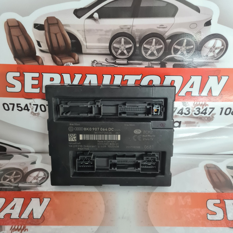 Calculator confort Audi A4 facelift (2011-2015) [B8] 2.0 Motorina 2012, 8K0907064DC