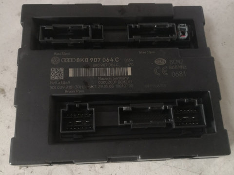 Calculator confort AUDI A4 IV (8K2, B8) [ 2007 - 2015 ] OEM 8k0907064c
