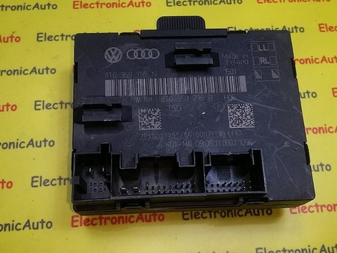 Calculator confort Audi A5 8T0959795N