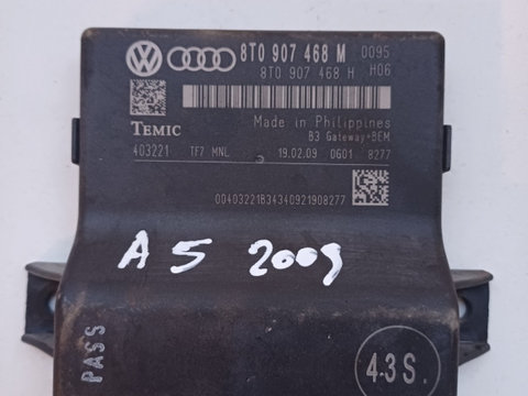 Calculator confort AUDI A5/S5 Sportback (8TA) [ 2009 - 2017 ] OEM 8T0907468M