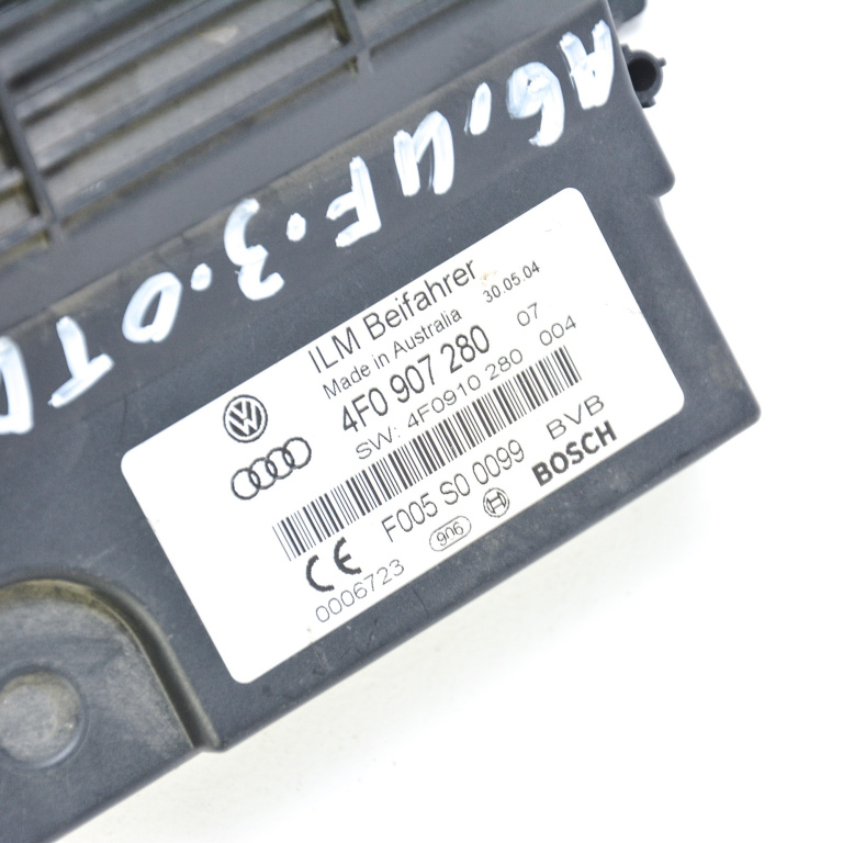 Calculator Confort Audi A6 (4F, C6) 2004