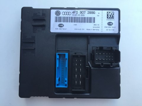 Calculator confort Audi A6 4F(C6) 2006 cod 4F0909287G