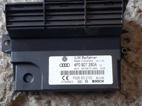 Calculator confort audi a6 4f2 c6 2.7 tdi 4f0907280a