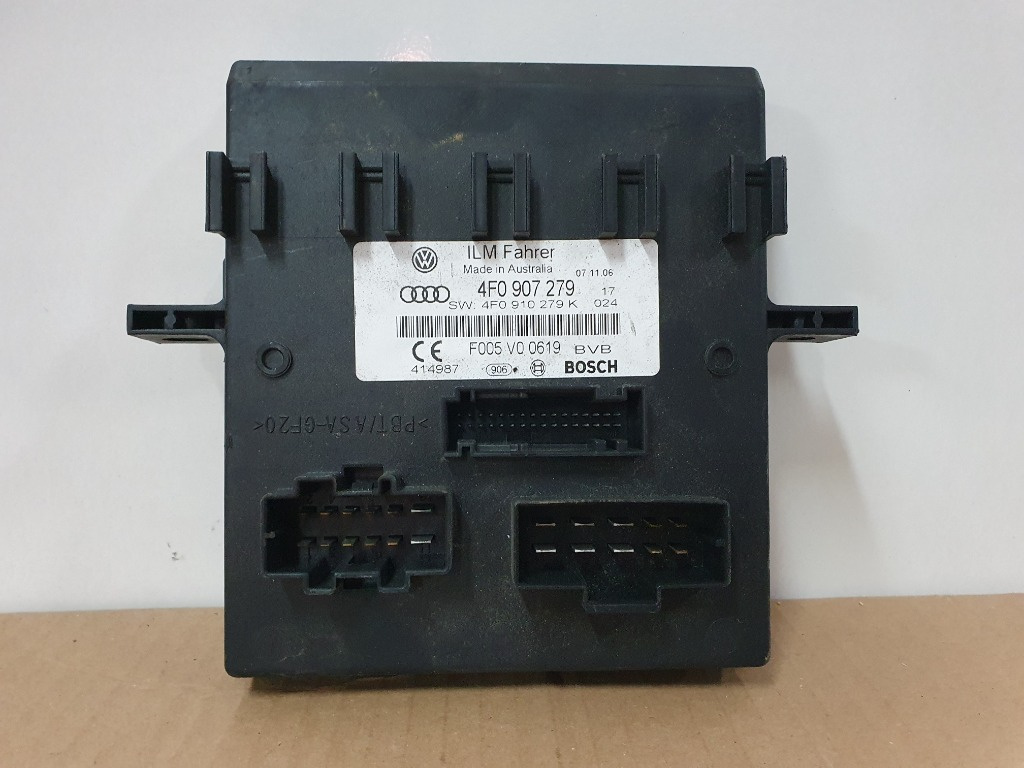 Calculator confort Audi A6 (4F2, C6) [Fa