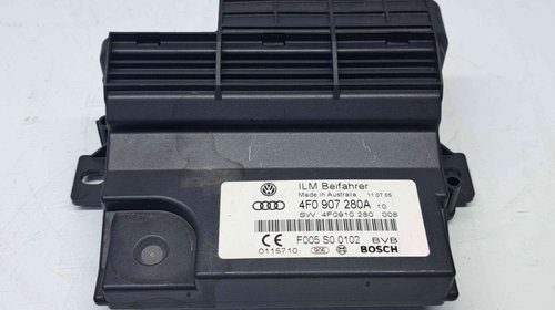 Calculator confort Audi A6 (4F2, C6) [Fa