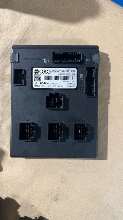 Calculator confort Audi A6 4G, A7, A8 4H cod produ
