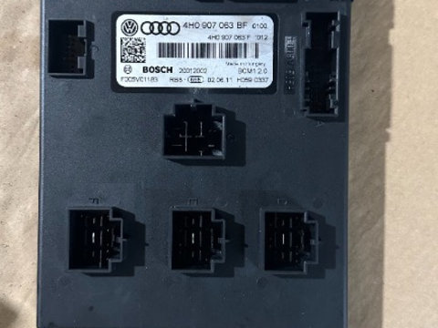 Calculator confort Audi A6 4G, A7, A8 4H cod produs:4H0907063bf / 4H0 907 063 bf