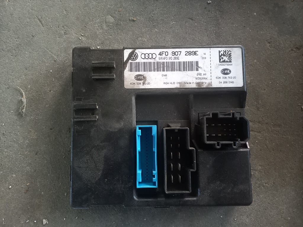 Calculator confort Audi A6 C6 2004-2011 cod 4F0907