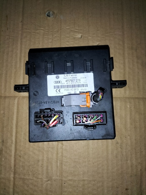 Calculator confort Audi A6 C6, 2006, cod piesa: 4F