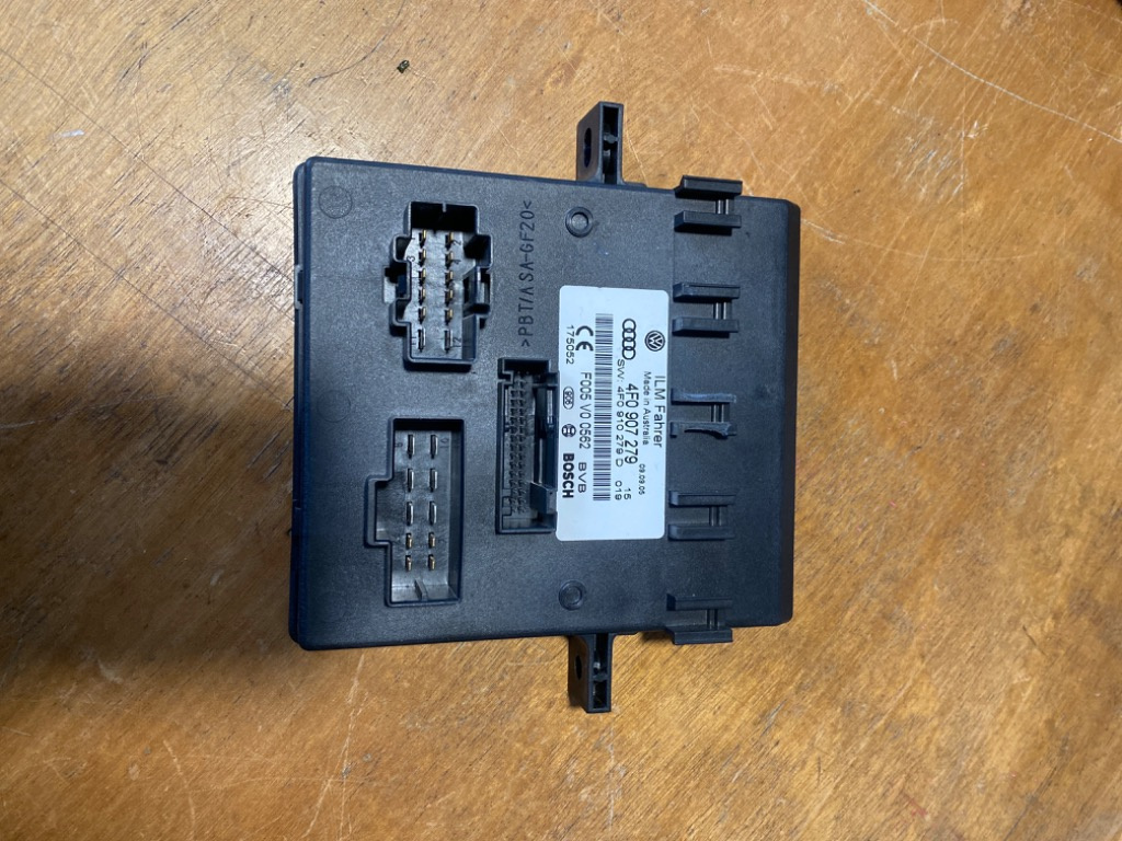 Calculator Confort Audi A6 -C6 4F cod OE 4F0907279