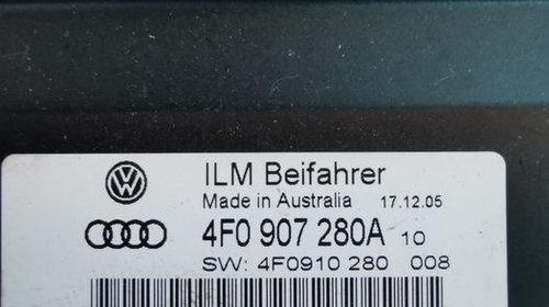 Calculator confort Audi A6 C6 4F0 907 28