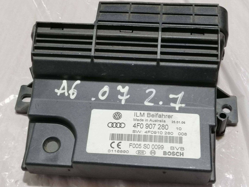 Calculator confort AUDI A6 C6 4F0907280 C 2004-200