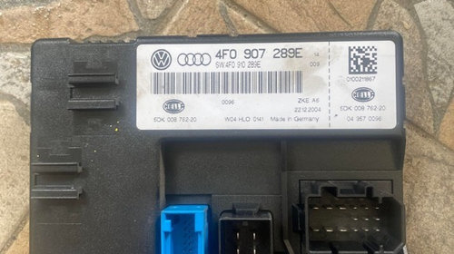 Calculator confort Audi A6 C6 4f0907289e