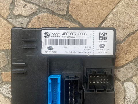 Calculator confort Audi A6 C6 4F0907289G