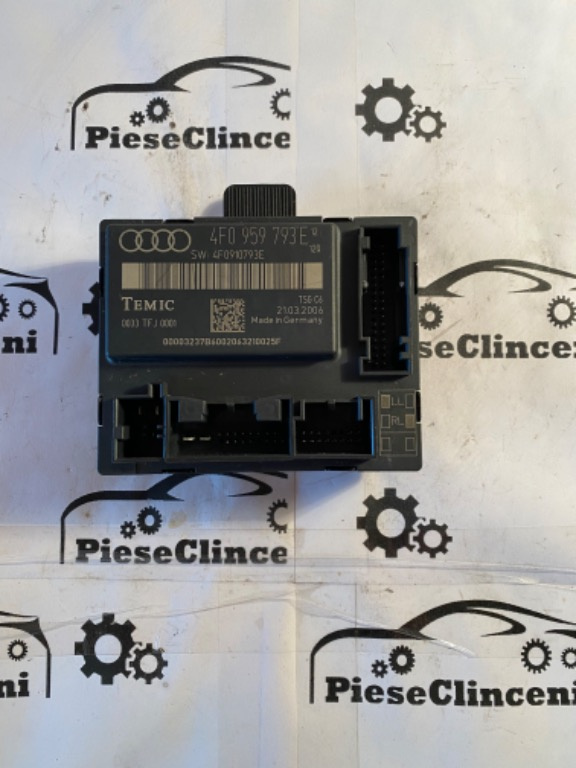 Calculator confort AUDI A6 C6 Modul usa 4F0959793E