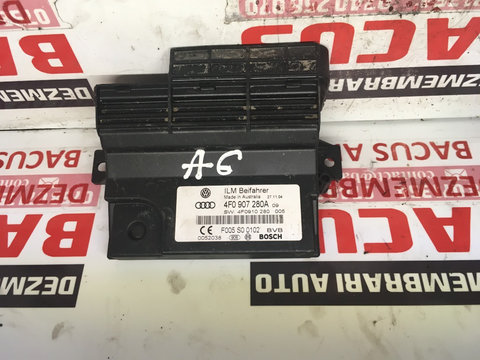Calculator confort Audi A6 cod: 4f0907280a