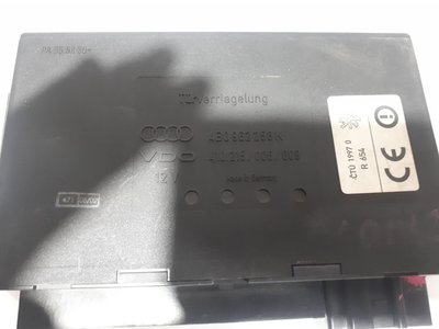 Calculator confort Audi A6 cu codul 4B0962258K