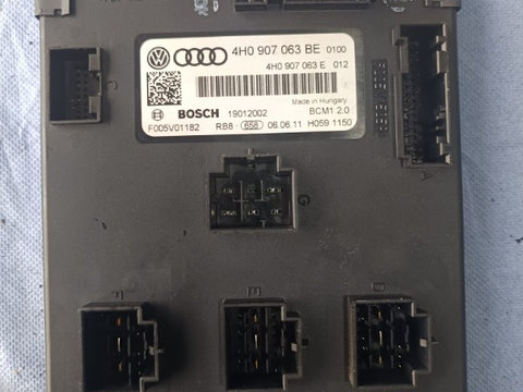 Calculator confort Audi A7 Cod: 4H0907063BE
