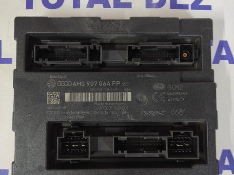Calculator confort Audi A8 4H Matrix cod 4H0907064FP