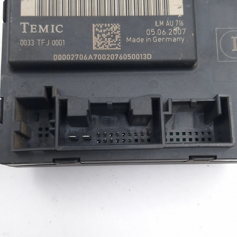 Calculator Confort Audi Q7 (4L) 2006 - 2