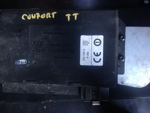 Calculator confort Audi TT 8N8962267C