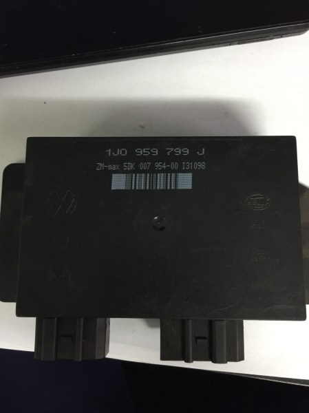 Calculator confort Audi VW Skoda Seat 1J0959799J 1