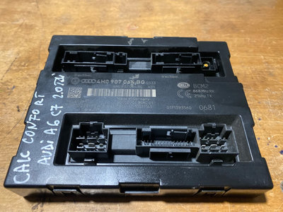 Calculator confort BCM Audi A6 C7 4G cod 4H0907064
