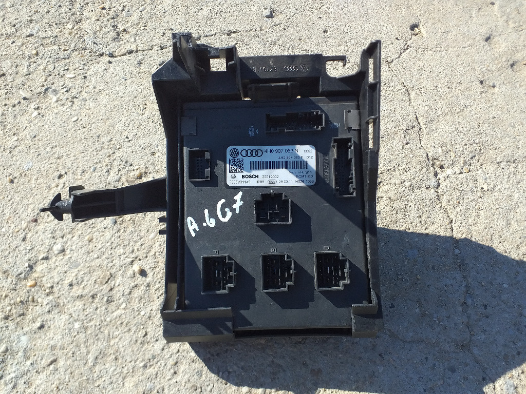 Calculator Confort BCM Audi A6 C7 , Audi A7 , Cod 