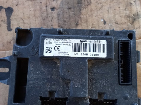 Calculator confort BCM Dacia Logan Sandero Duster cod produs:284B12330R A2C86181500