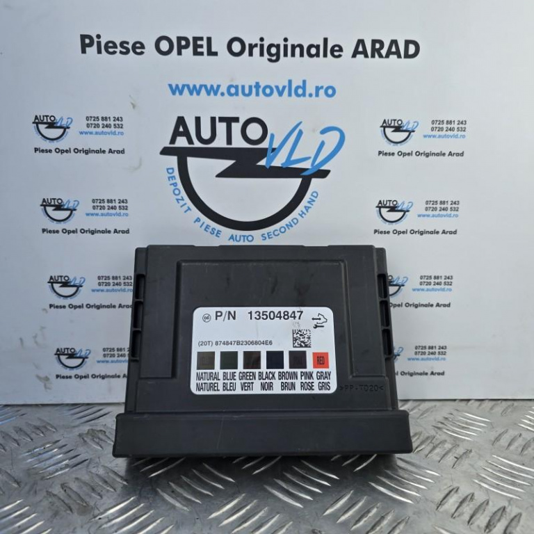 Calculator confort BCM Opel Astra J Facelift 2012-2018 13504847