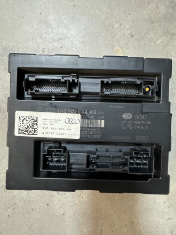 Calculator Confort/BCM pentru Audi A8 4H D4 din 2012 Cod 4H0907064AB/4H0 907 064 AB