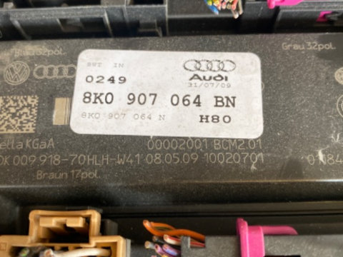 Calculator confort / bcm2 Audi A4 B8, Audi A5 cod 8k0907064 BN