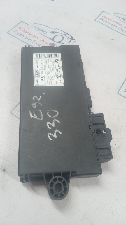 Calculator confort BMW 330, 923704701