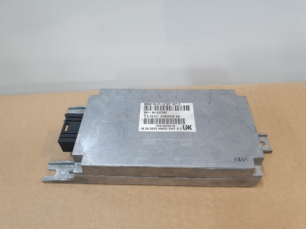 Calculator confort BMW 5 E60 2001 - 2010 84.41-6931987.9
