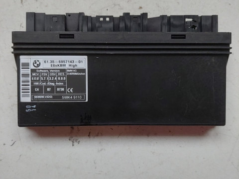 Calculator confort BMW 5 (E60) [ 2001 - 2010 ] OEM 6957143