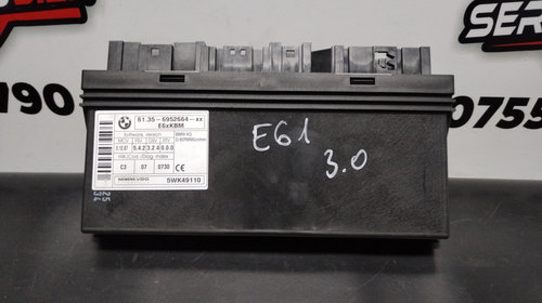 Calculator confort BMW 530 E61 3.0 Motor